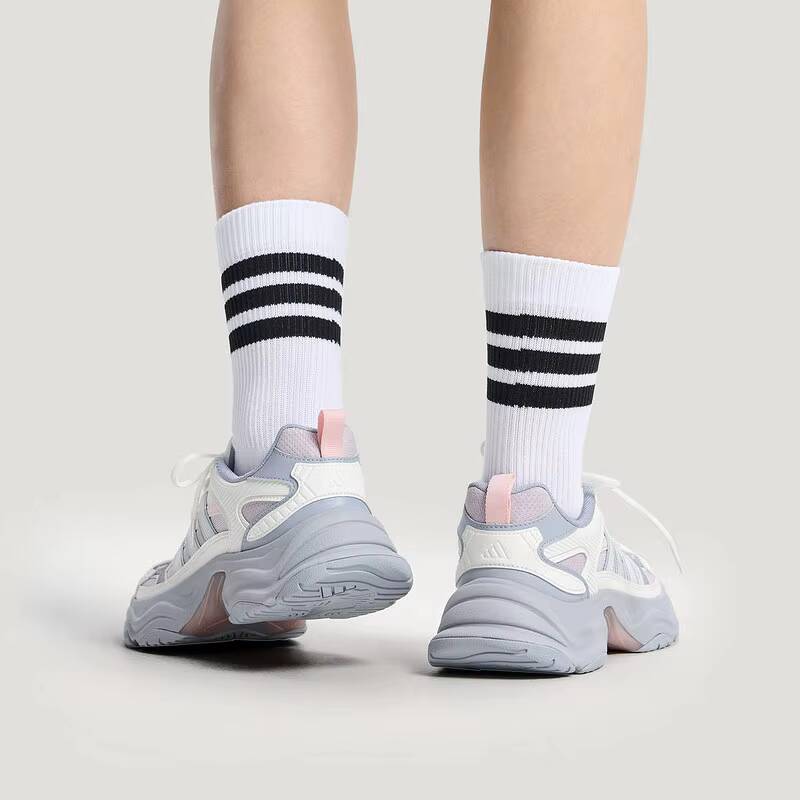 Women'S Shoes Pink Adidas - Dames Adidas KJ9523 Chunky Dad Shoes