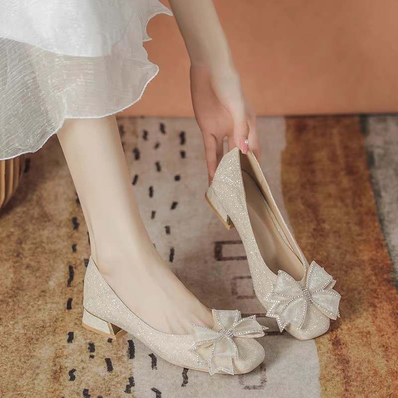 Women'S Shoes In Fashion - Dames 2025, nieuwe stijl herfstavond, zachte