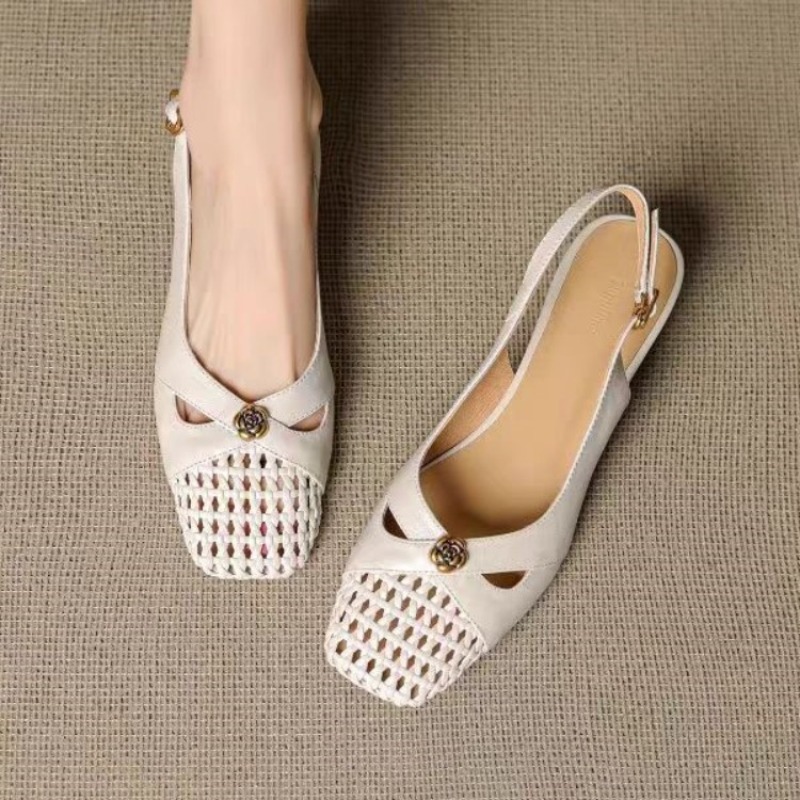 Mule Slip On - Damessandalen met gesloten neus in Franse
