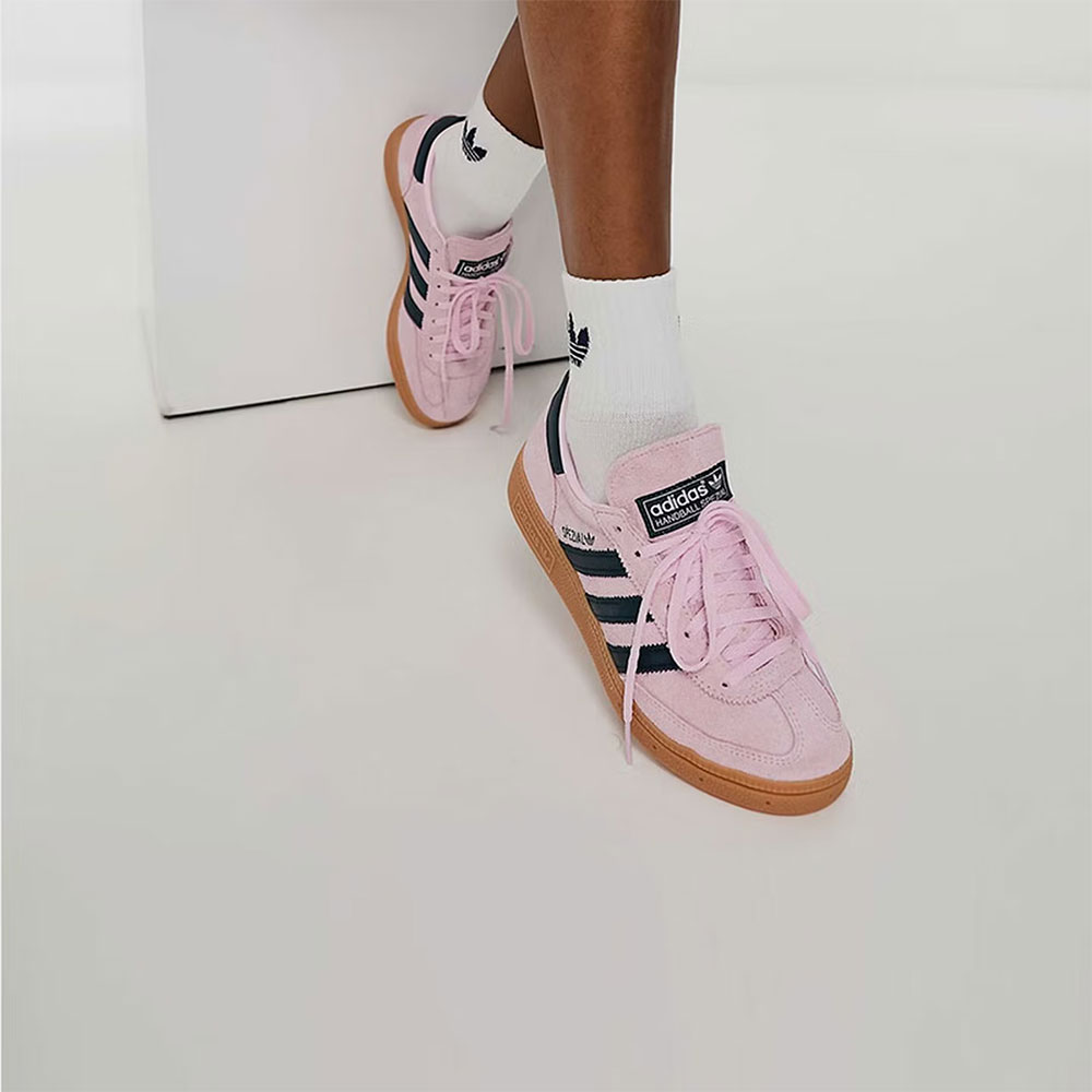 Women'S Shoes Pink Adidas - adidas Originals HANDBALL SPEZIAL Suède Lage