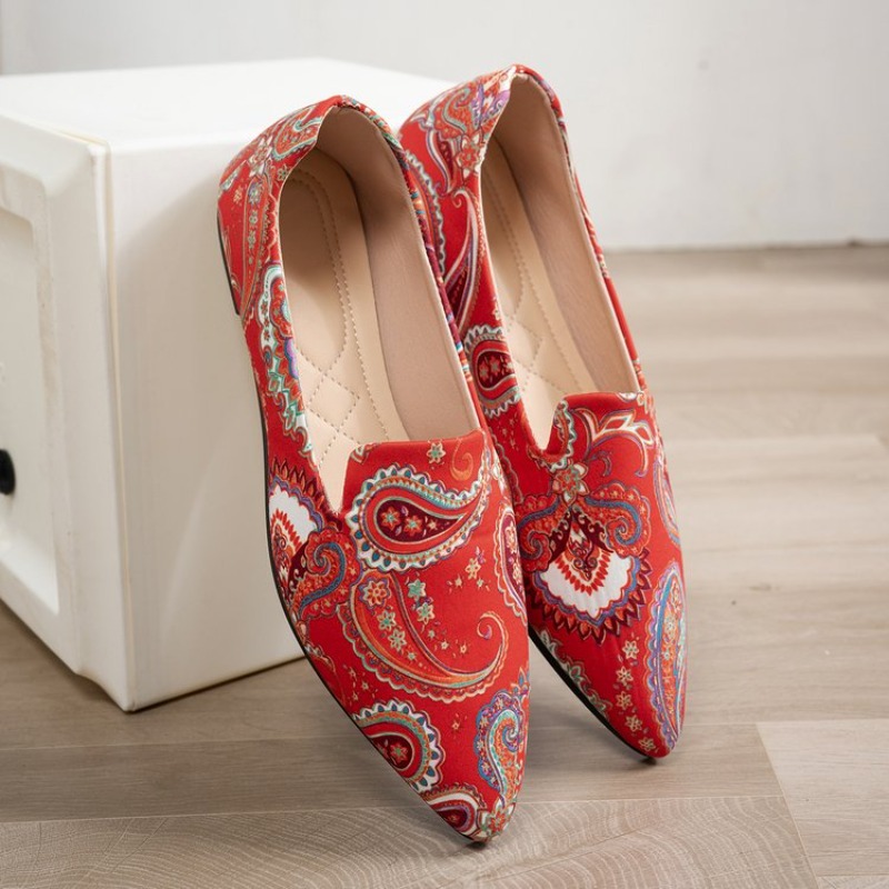Pointed Toe Flat - Nieuwe herfst damesschoenen Casual en modieuze