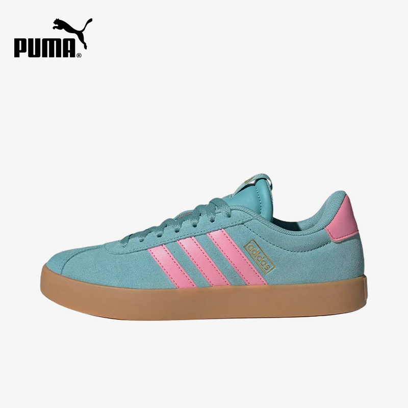Women'S Shoes Pink Adidas - Adidas originele VLCOURT3.0 nieuwe dames trainingsschoenen