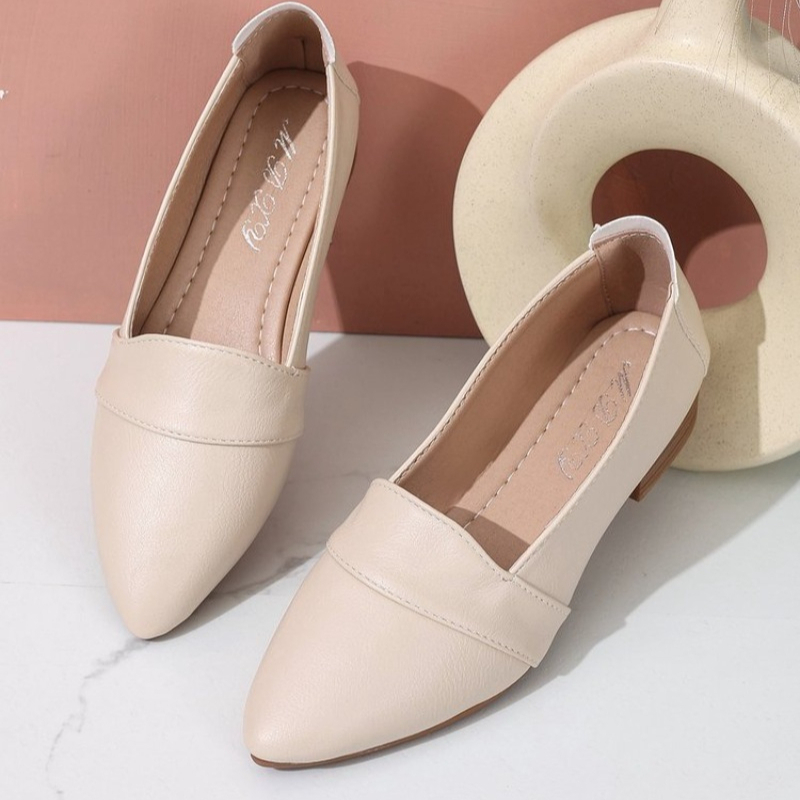 Slip-on schoenen dames, platte - Pointed Toe Flat recensie en prijs