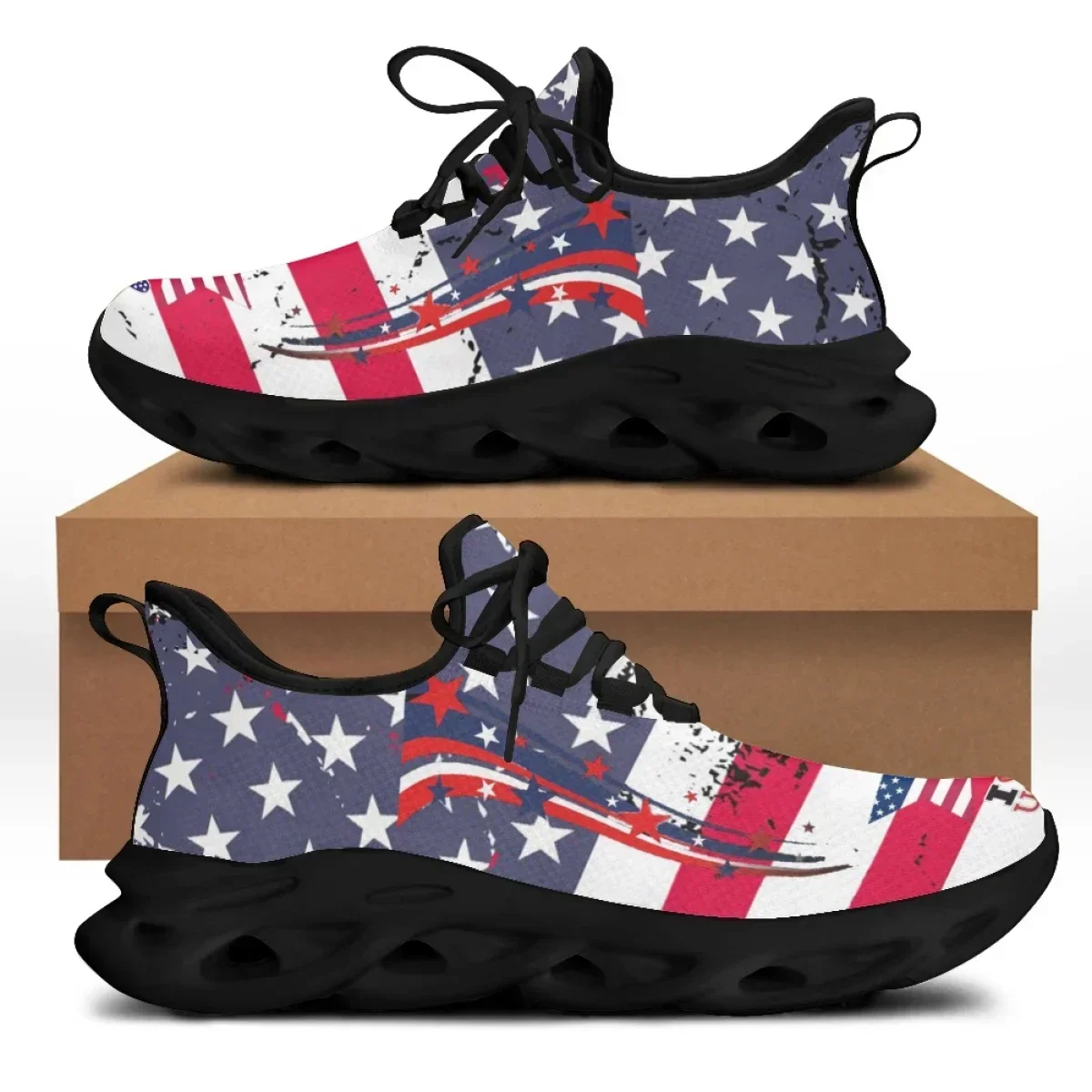7.4 Amerikaanse vlag Vrijheids - Women'S Shoes Liberty recensie en prijs