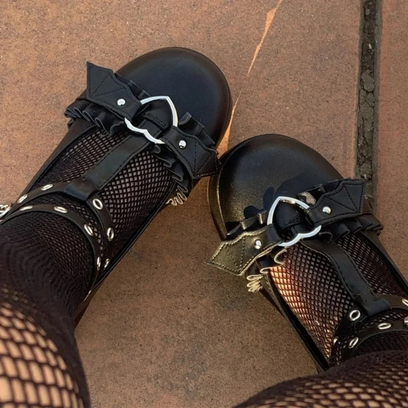 Nieuwe Zoete Hart Gesp Wiggen  - Women'S Shoes In Fashion recensie en prijs