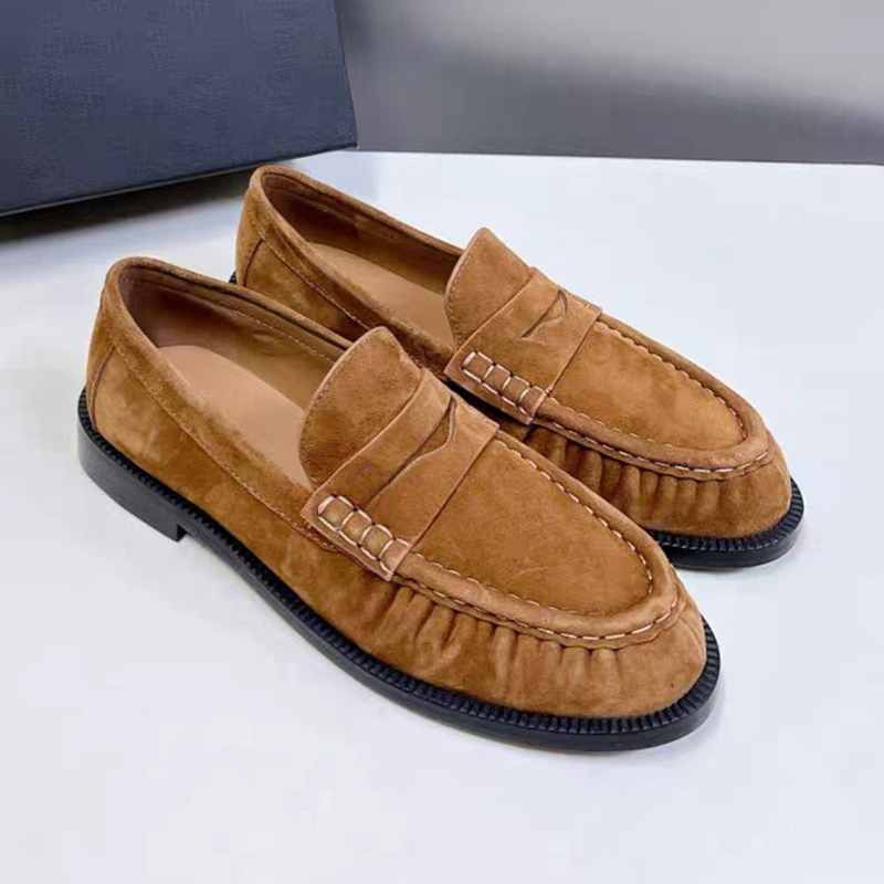 Nieuwe dames loafers ronde neu - Women'S Shoes In Fashion recensie en prijs