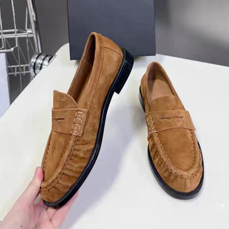 Nieuwe dames loafers ronde neu - Women'S Shoes In Fashion recensie en prijs
