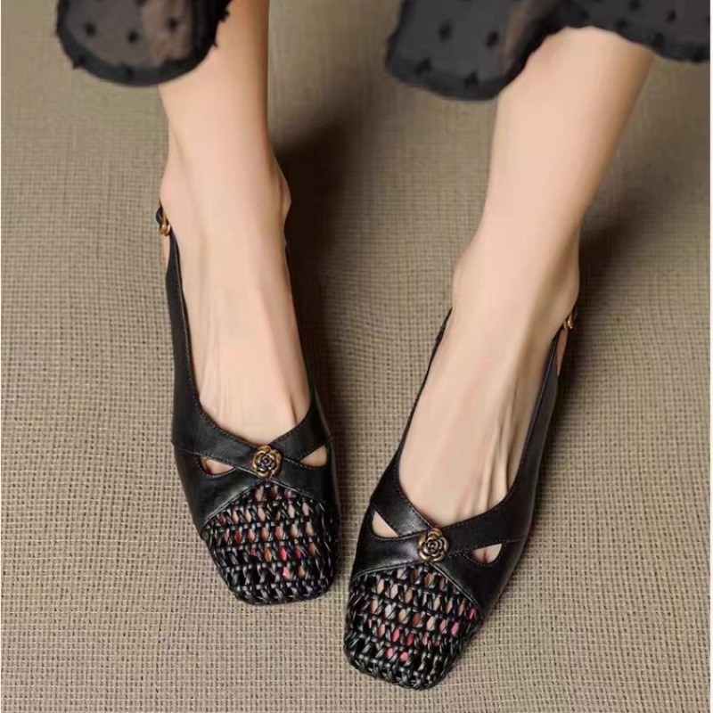 Damessandalen met gesloten neu - Mule Slip On recensie en prijs