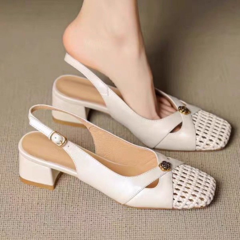 Damessandalen met gesloten neu - Mule Slip On recensie en prijs