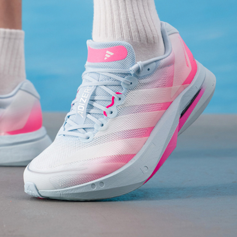 Adidas Roze Wit Blauw Hardloop - Women'S Shoes Pink Adidas recensie en prijs