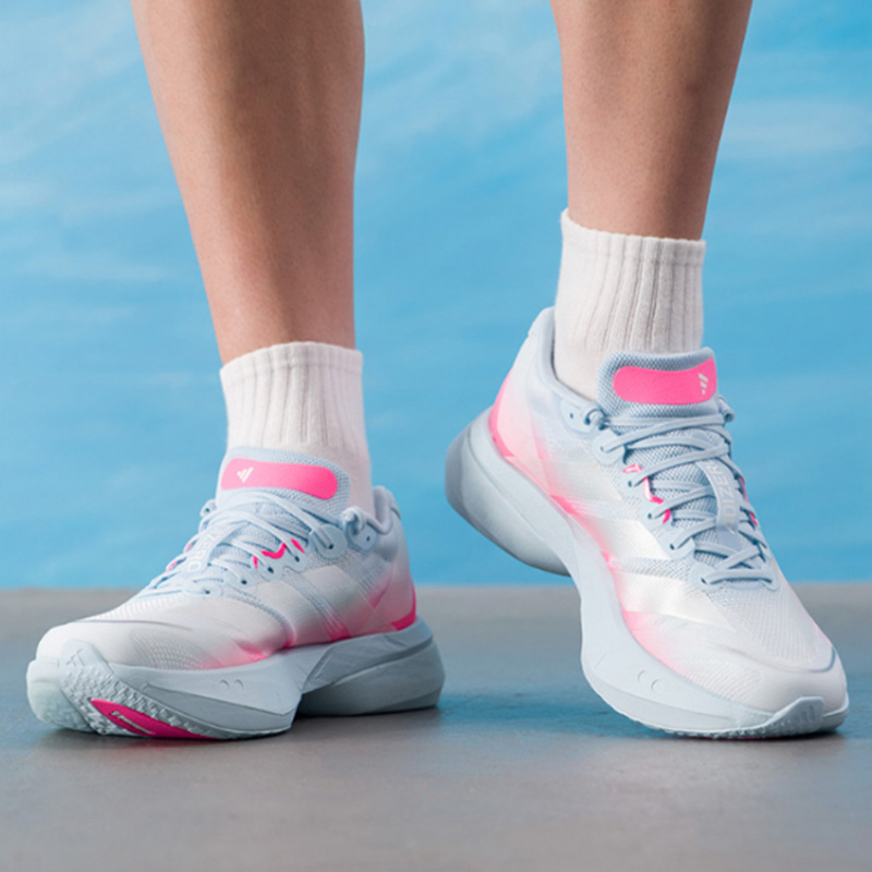 Adidas Roze Wit Blauw Hardloop - Women'S Shoes Pink Adidas recensie en prijs