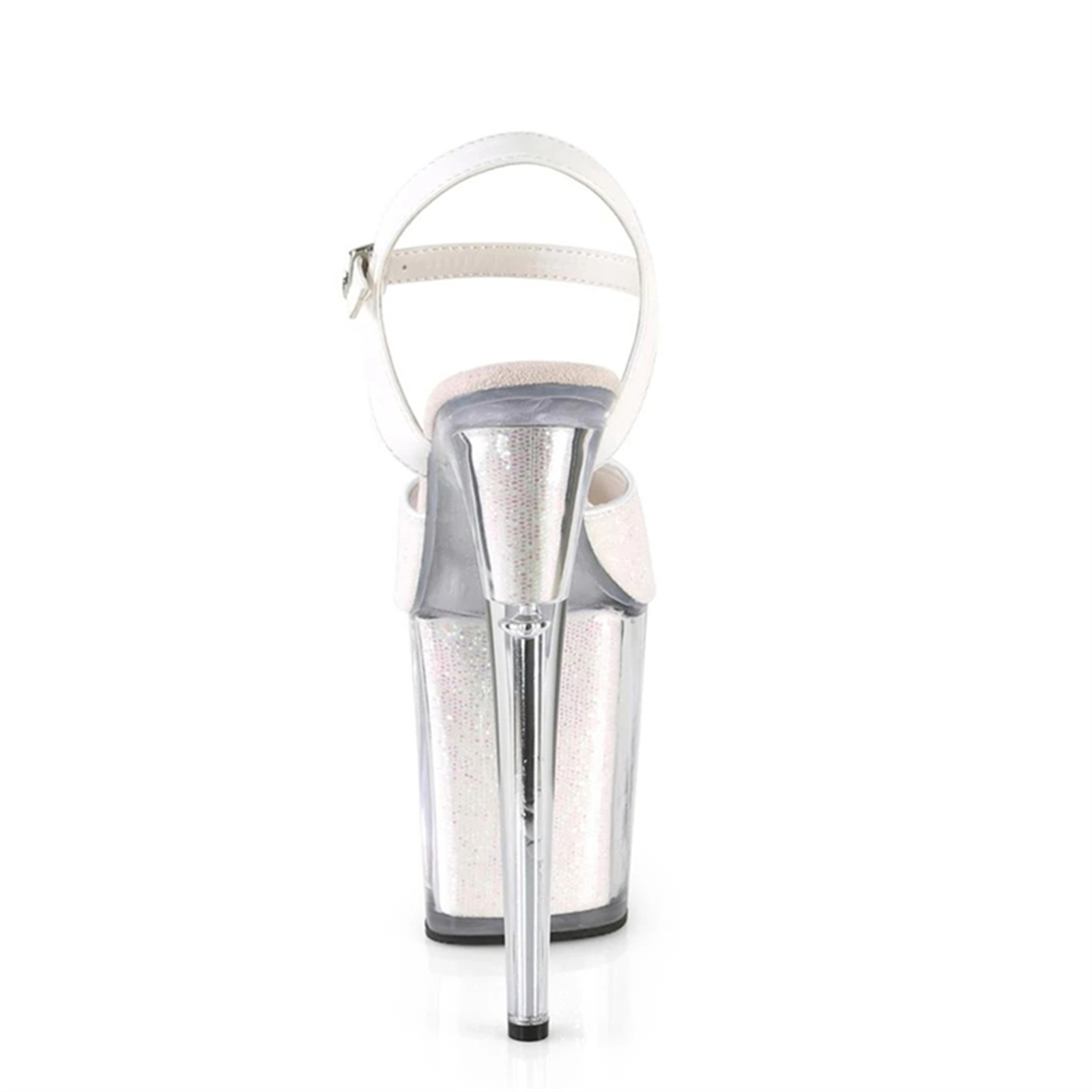 ​ 20 cm doorzichtige platforms - Clear Strap Heel recensie en prijs