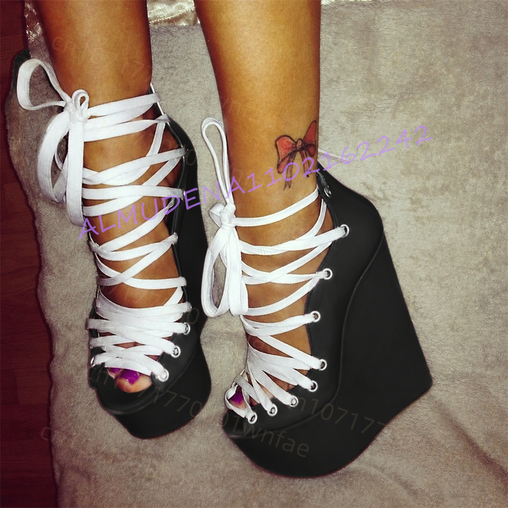 Dames Roze Platform Wedge Sand - Women Shoes Us To Eu recensie en prijs