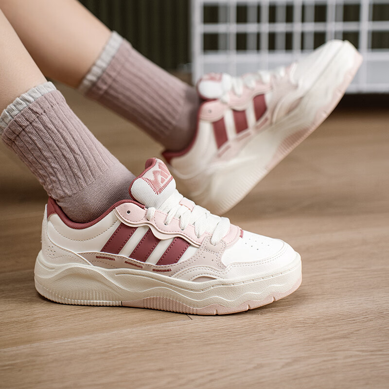Adidas KH9028 Dames lage platf - Women'S Shoes Pink Adidas recensie en prijs