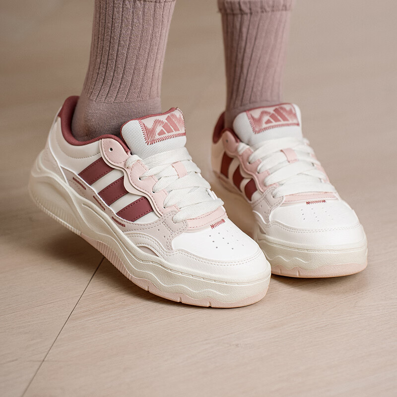 Adidas KH9028 Dames lage platf - Women'S Shoes Pink Adidas recensie en prijs