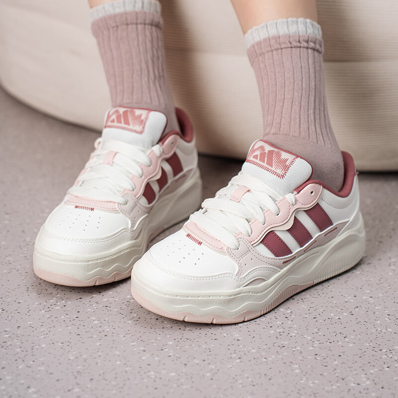 Adidas KH9028 Dames lage platf - Women'S Shoes Pink Adidas recensie en prijs