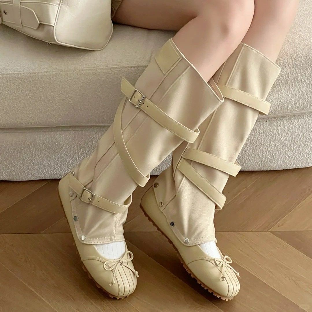Nieuwe afneembare tweerichting - Pointed Toe Flat recensie en prijs