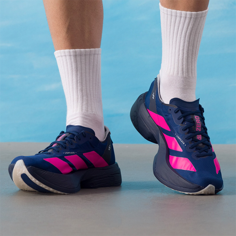 Adidas Adizero Navy Pink Racin - Women'S Shoes Pink Adidas recensie en prijs