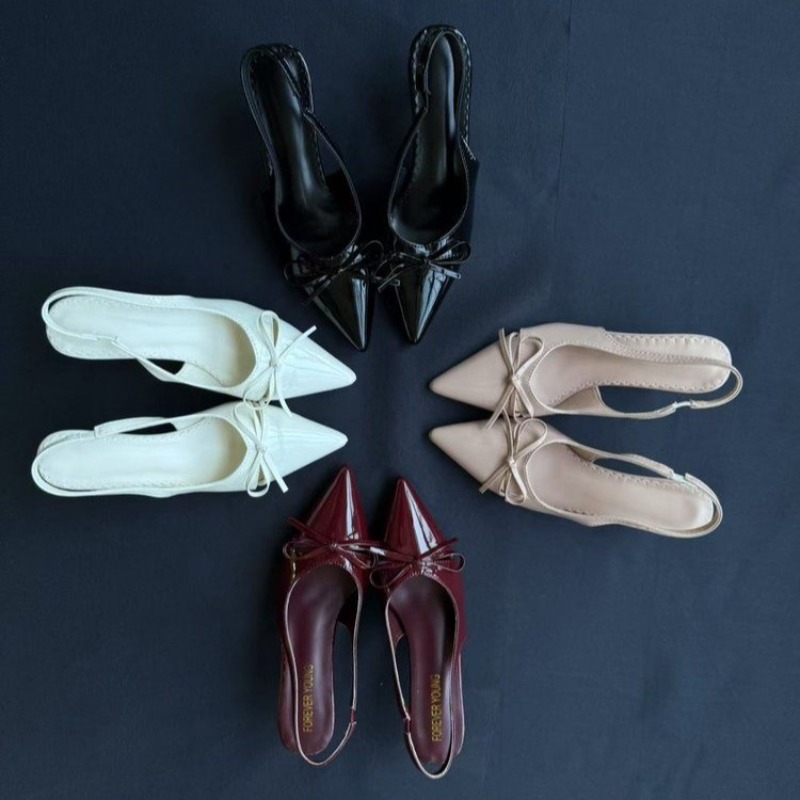 Dames Sandalen met spitse neus - Pointed Toe Flat recensie en prijs