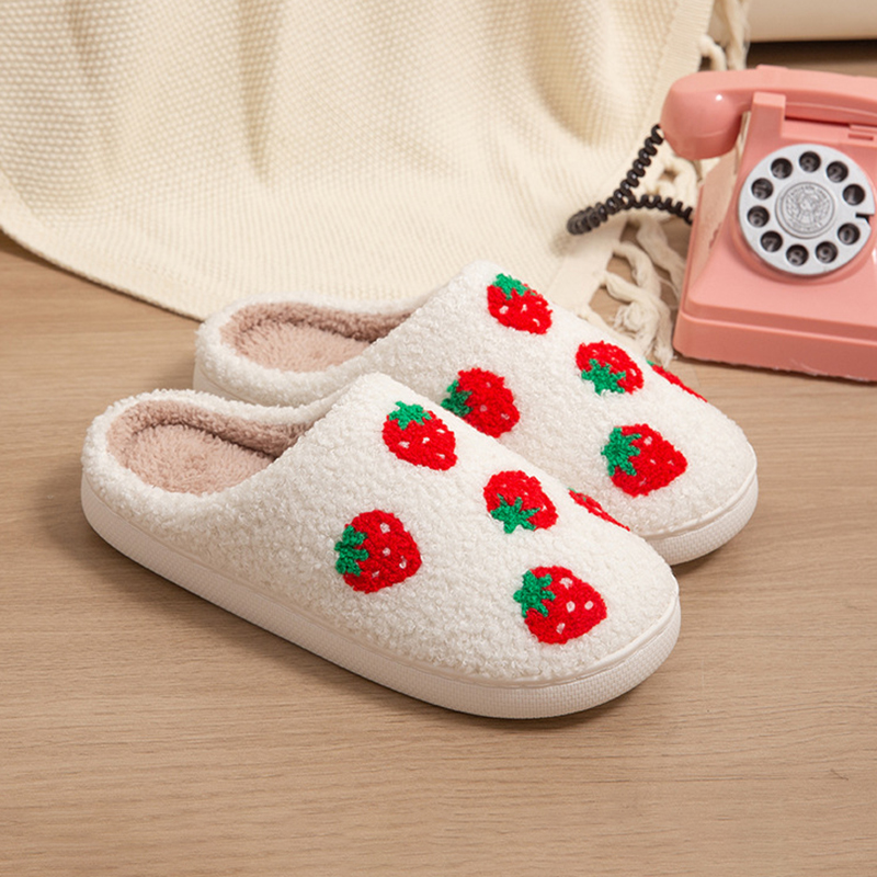Aardbei Damespantoffels Huis P - Mule Slip On recensie en prijs