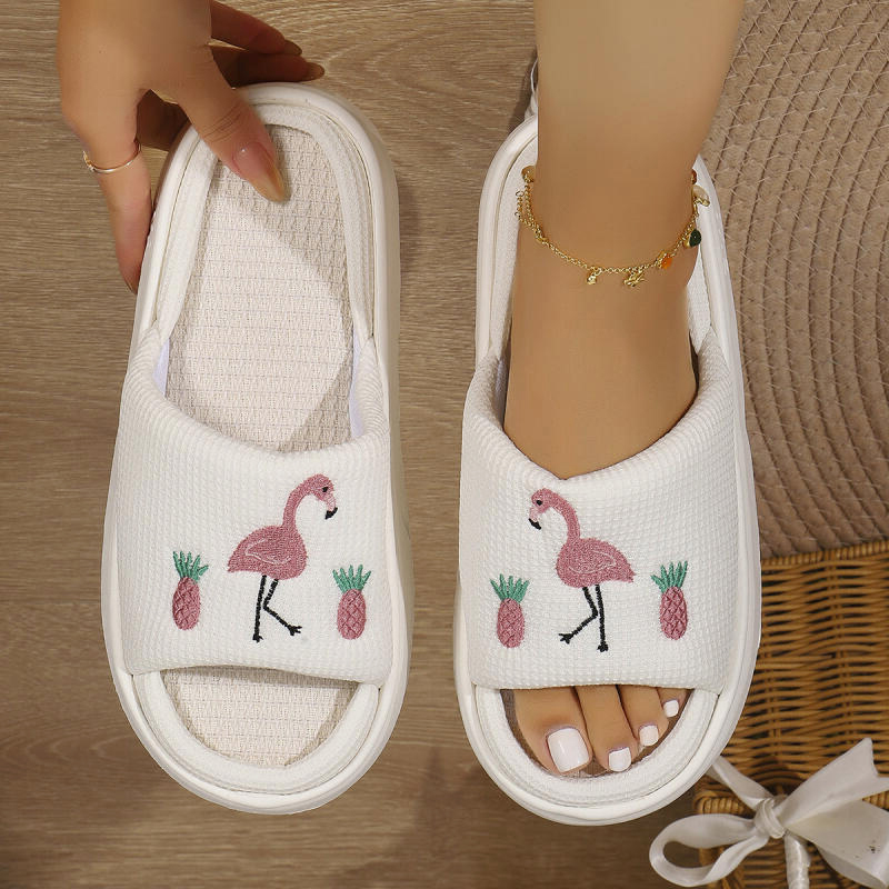 Flamingo Platform Damesslipper - Mule Slip On recensie en prijs