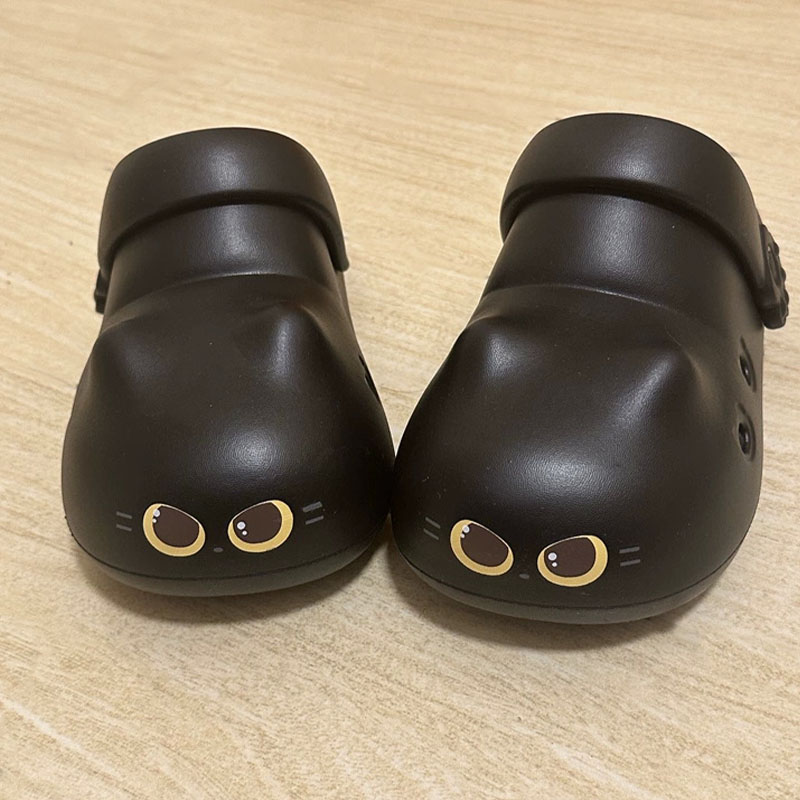 Nieuwe creatieve zwarte katten - Mule Slip On recensie en prijs
