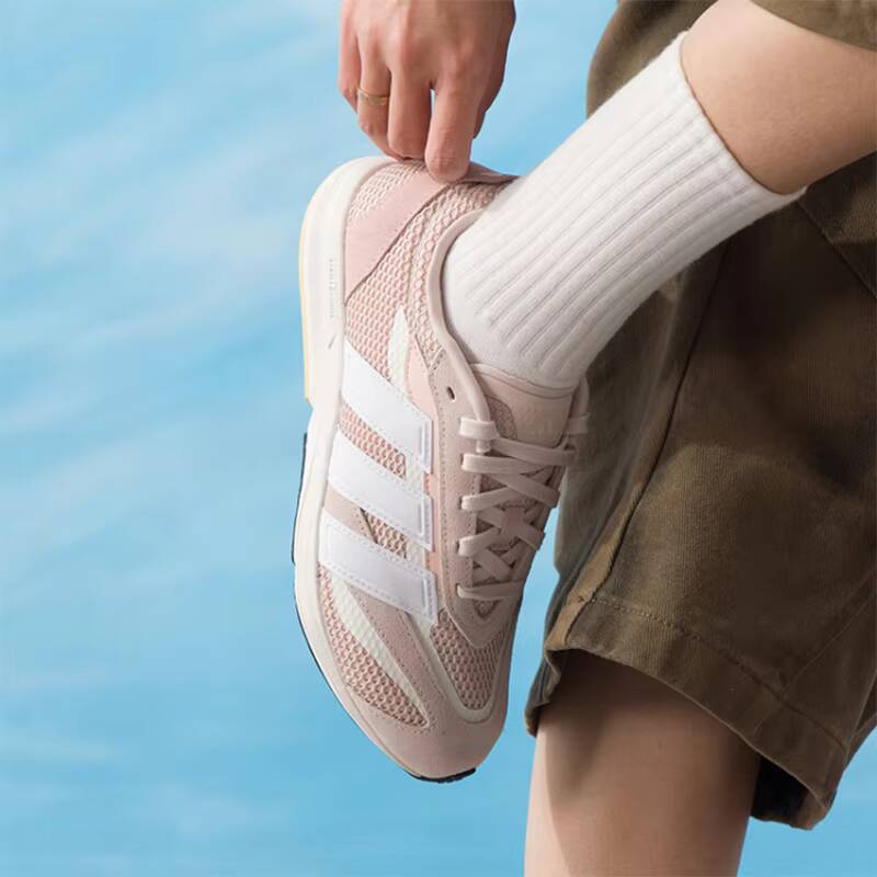 Populaire Adidas lichtroze suè - Women'S Shoes Pink Adidas recensie en prijs