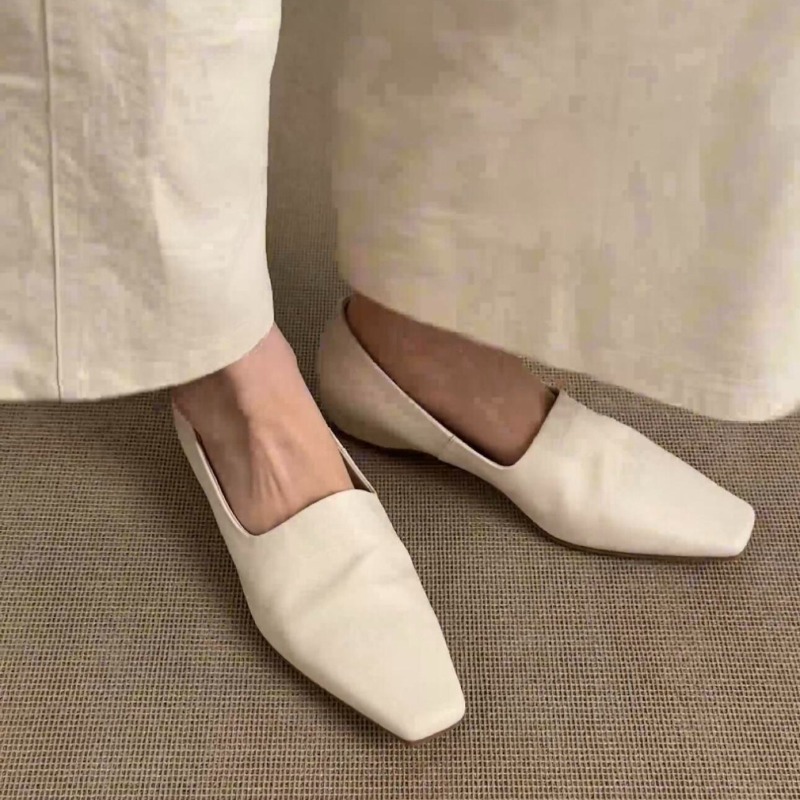 Retro platte loafers Damesslip - Pointed Toe Flat recensie en prijs
