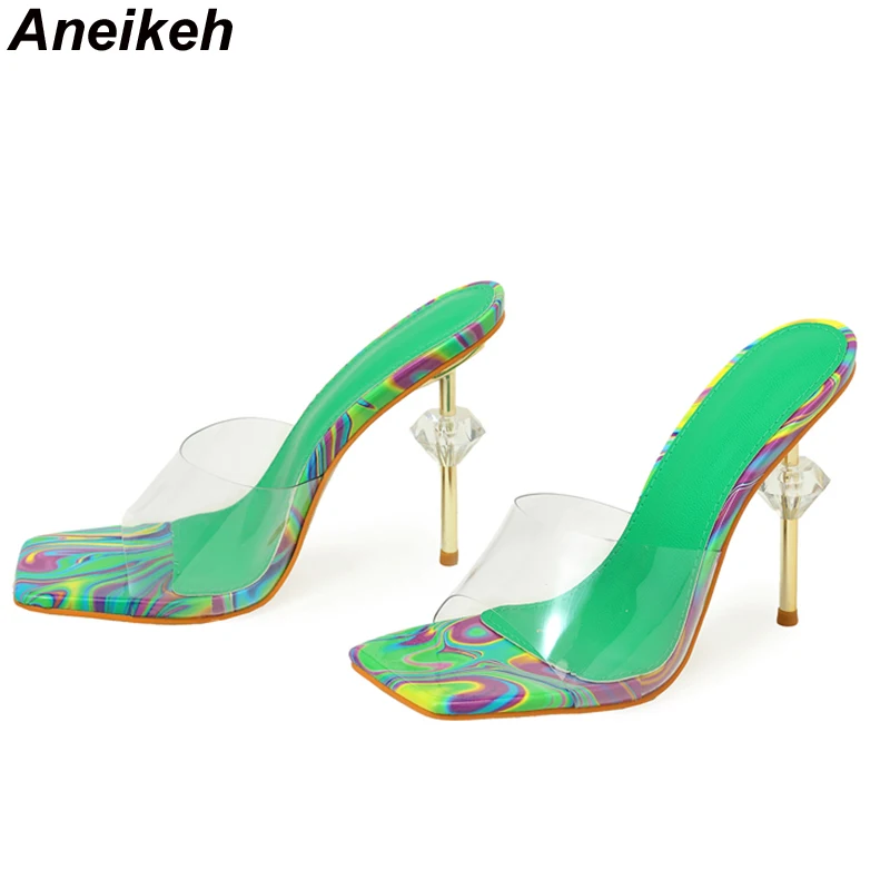 Aneikeh NIEUWE Sexy Vreemde Tr - Clear Strap Heel recensie en prijs