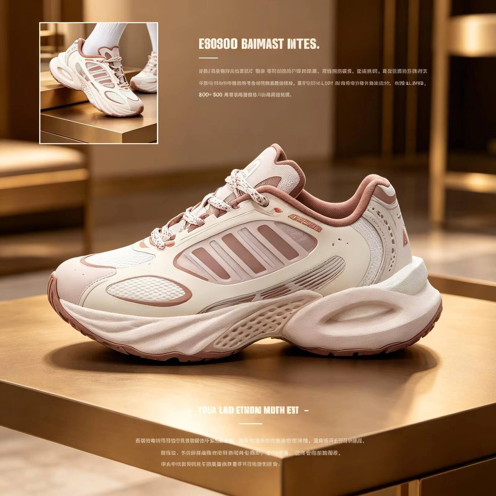 Nieuwe Adidas Dames Beige Roze - Women'S Shoes Pink Adidas recensie en prijs